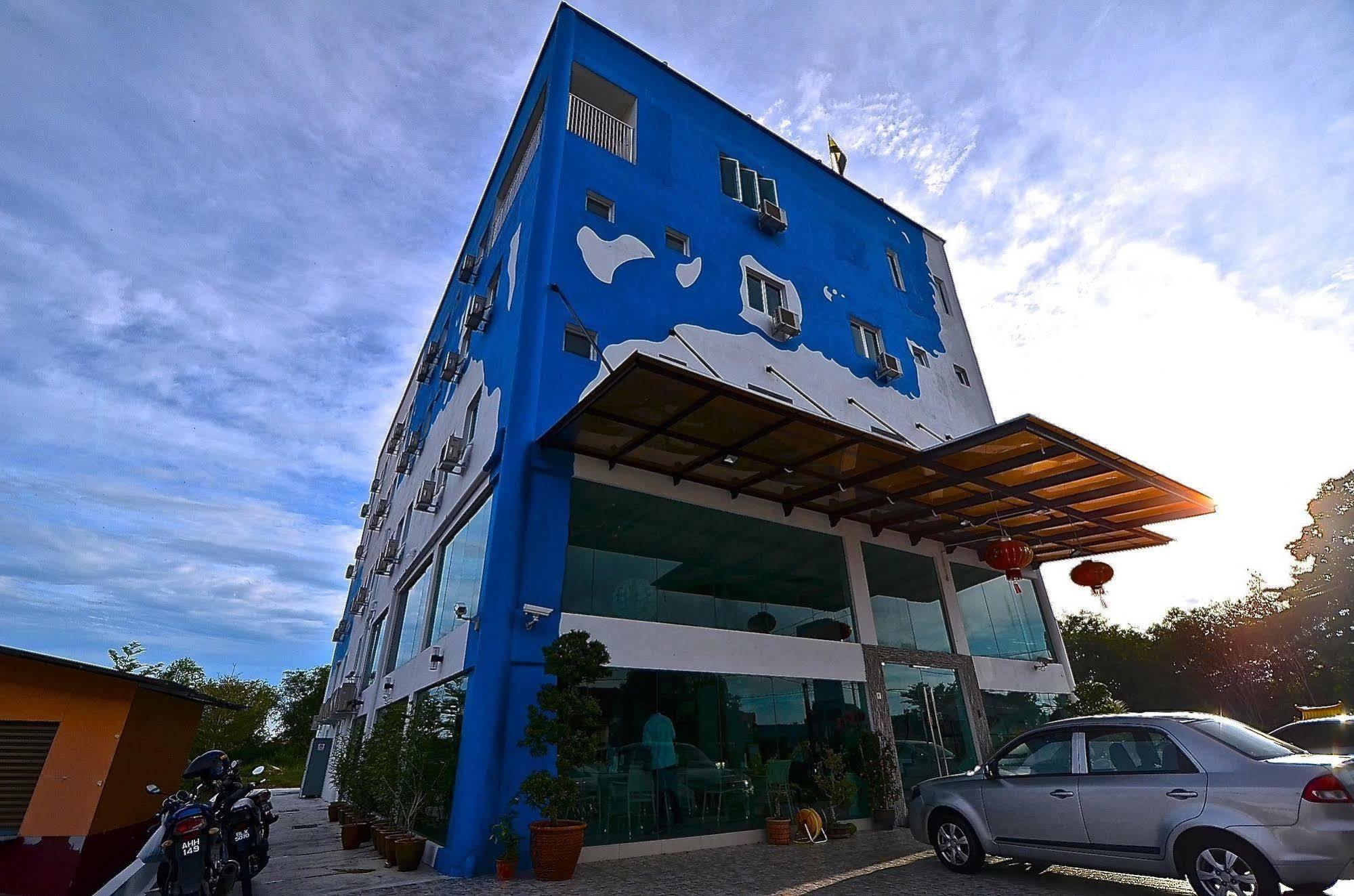 Yew Boutique Hotel Teluk Intan Ngoại thất bức ảnh